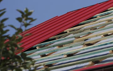 Eccup corrugated roofing costs