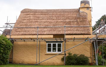 Eccup thatch roofing costs